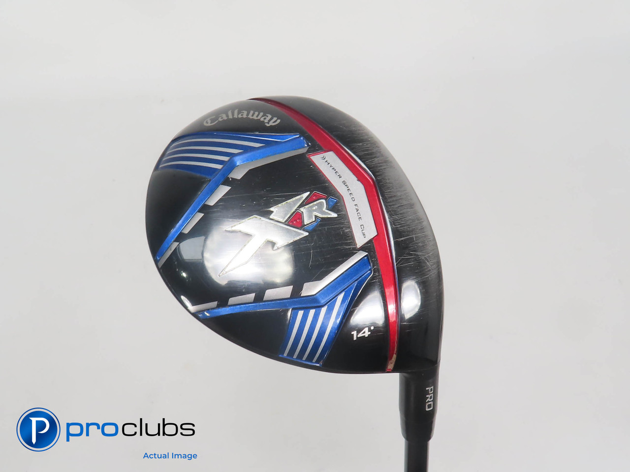 Callaway XR PRO 14* 3 Wood - Graphite Design Tour AD MJ 5-S Stiff Flex -  389495